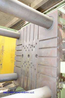 Detailed Pictures of Buhler Cold Chamber Die Casting Machine DCMP-3264