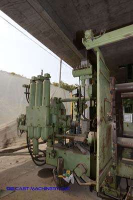 Detailed Pictures of Buhler Cold Chamber Die Casting Machine DCMP-3264