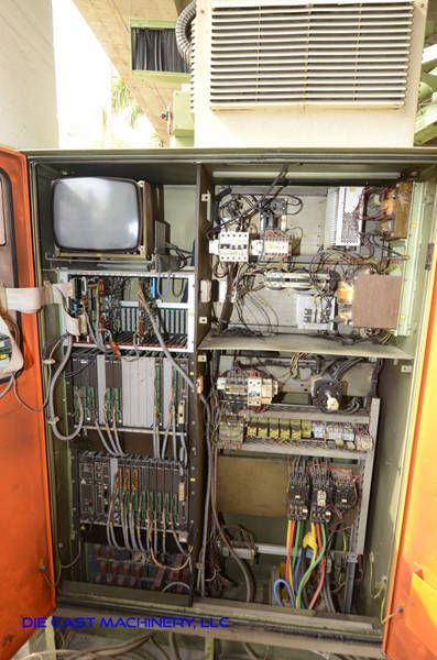 Detailed Pictures of Buhler Cold Chamber Die Casting Machine DCMP-3264