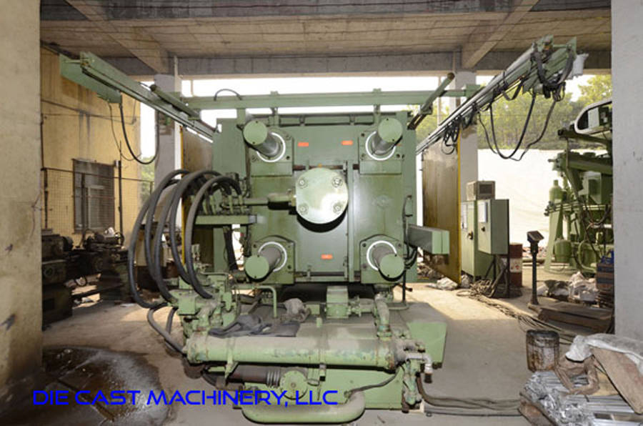 Detailed Pictures of Buhler Cold Chamber Die Casting Machine DCMP-3264