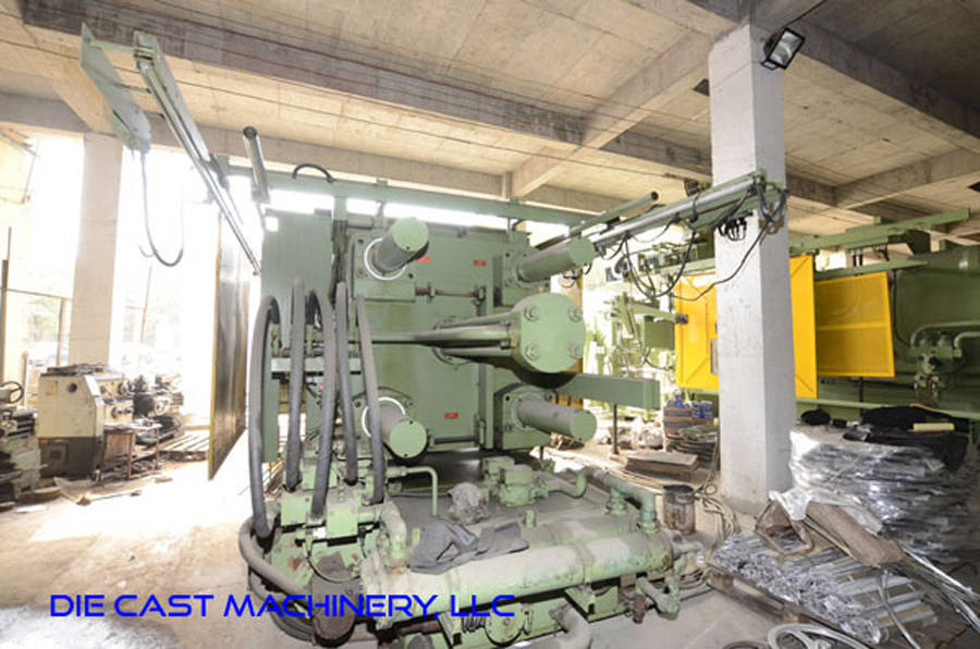Detailed Pictures of Buhler Cold Chamber Die Casting Machine DCMP-3264