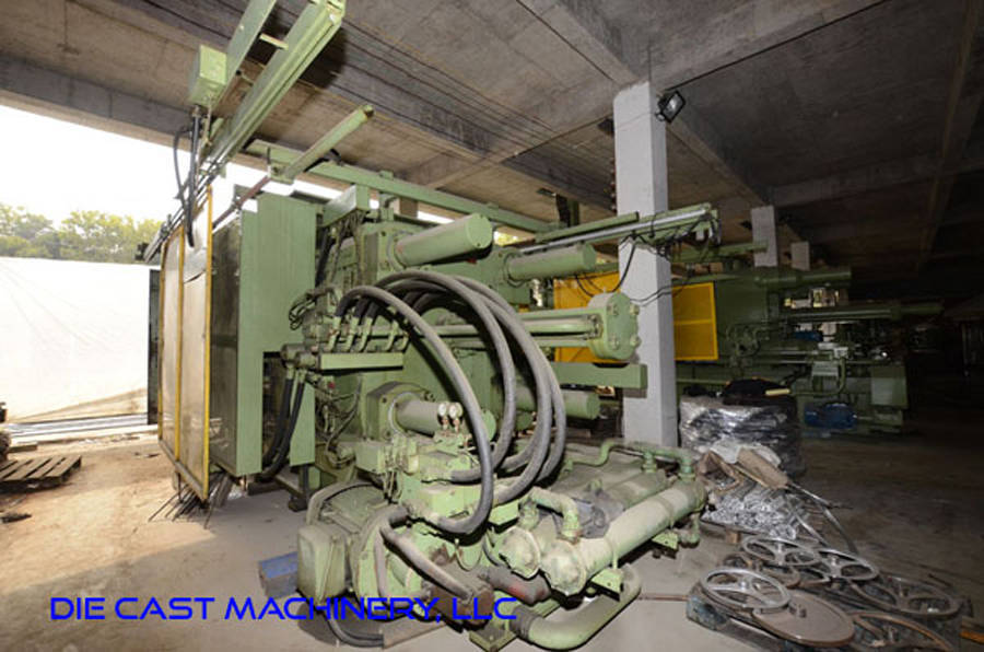 Detailed Pictures of Buhler Cold Chamber Die Casting Machine DCMP-3264