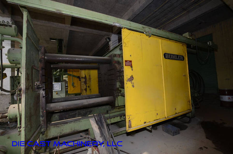 Detailed Pictures of Buhler Cold Chamber Die Casting Machine DCMP-3264