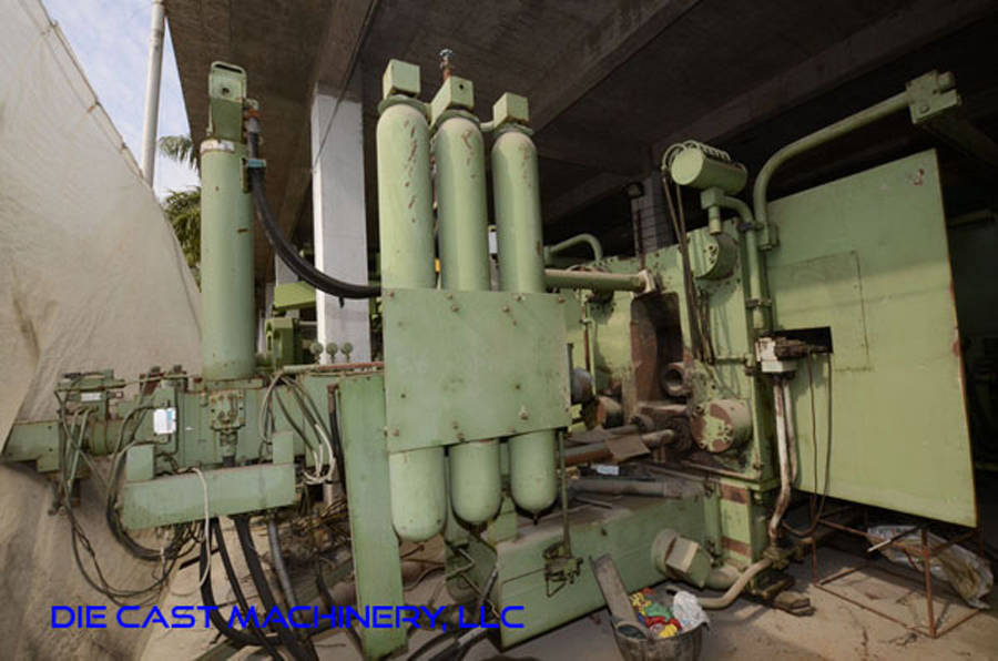 Detailed Pictures of Buhler Cold Chamber Die Casting Machine DCMP-3264