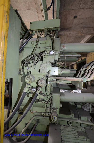 Detailed Pictures of Buhler Cold Chamber Die Casting Machine DCMP-3264