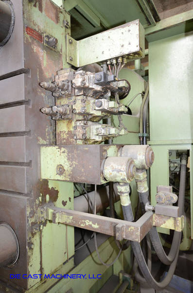 Detailed Pictures of Buhler Cold Chamber Die Casting Machine DCMP-3264