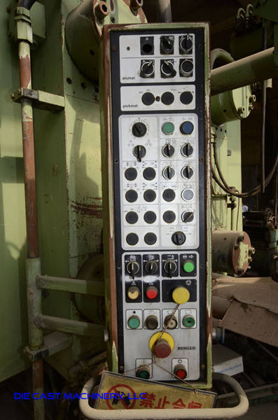 Detailed Pictures of Buhler Cold Chamber Die Casting Machine DCMP-3264