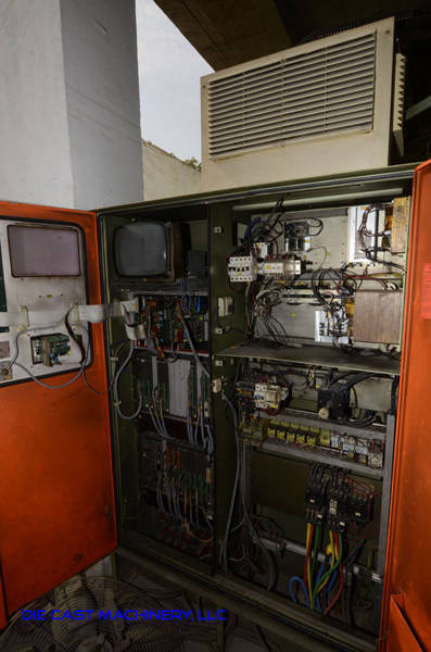 Detailed Pictures of Buhler Cold Chamber Die Casting Machine DCMP-3264