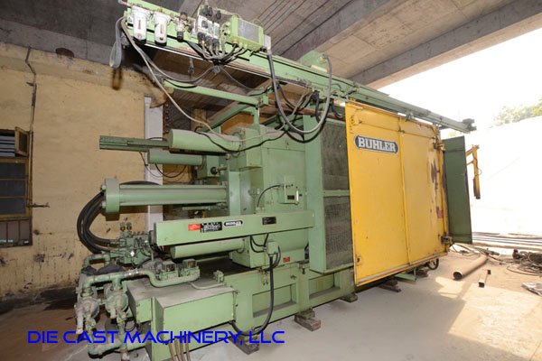 Picture of Buhler H-400-B V5 Horizontal Cold Chamber Aluminum/Magnesium Capable High Pressure Die Casting Machine For_Sale DCMP-3265