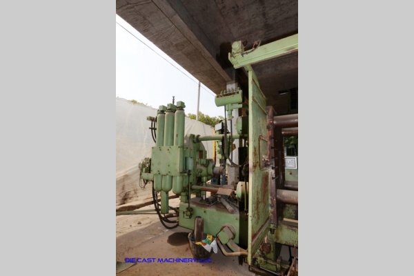 Detailed Pictures of Buhler Cold Chamber Die Casting Machine DCMP-3265