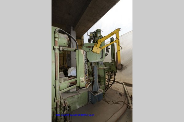 Detailed Pictures of Buhler Cold Chamber Die Casting Machine DCMP-3265