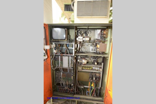 Detailed Pictures of Buhler Cold Chamber Die Casting Machine DCMP-3265