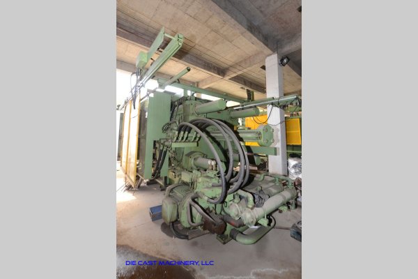 Image of Buhler Model H-400-B V5 Cold Chamber Die Casting Machine For_Sale DCM-3265