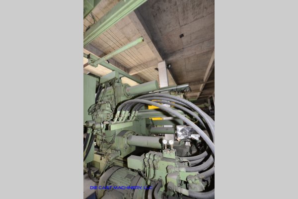 Picture of Buhler Model H-400-B V5 Cold Chamber Die Casting Machine For_Sale DCM-3265