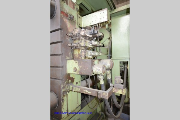 Detailed Pictures of Buhler Cold Chamber Die Casting Machine DCMP-3265
