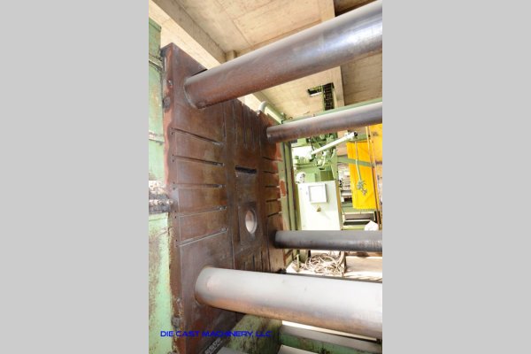 Detailed Pictures of Buhler Cold Chamber Die Casting Machine DCMP-3265