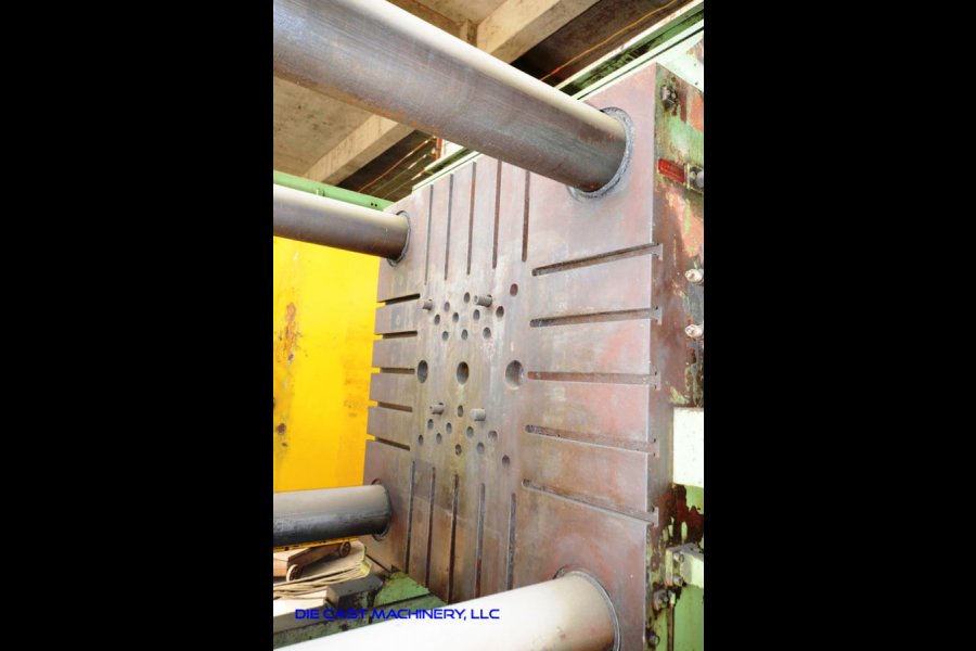 Detailed Pictures of Buhler Cold Chamber Die Casting Machine DCMP-3265