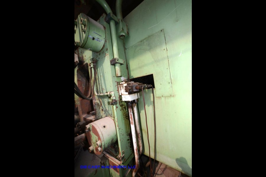 Detailed Pictures of Buhler Cold Chamber Die Casting Machine DCMP-3265