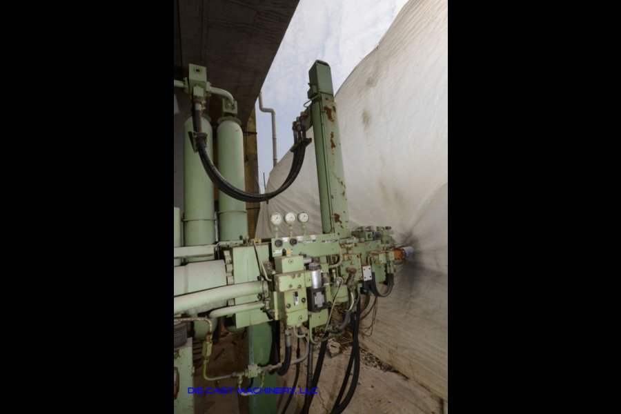 Detailed Pictures of Buhler Cold Chamber Die Casting Machine DCMP-3265