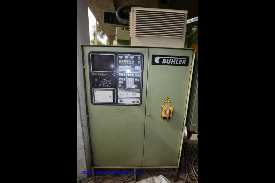 Detailed Pictures of Buhler Cold Chamber Die Casting Machine DCMP-3265