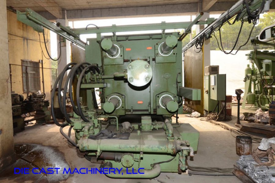 Detailed Pictures of Buhler Cold Chamber Die Casting Machine DCMP-3265