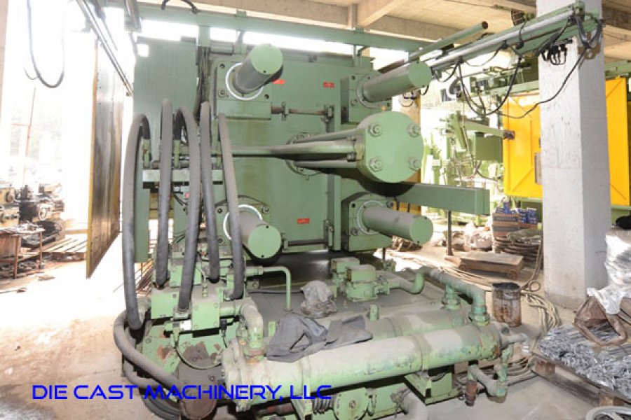 Used Buhler H-400-B V5 400 Metric Ton Cold Chamber Die Casting Machine ...