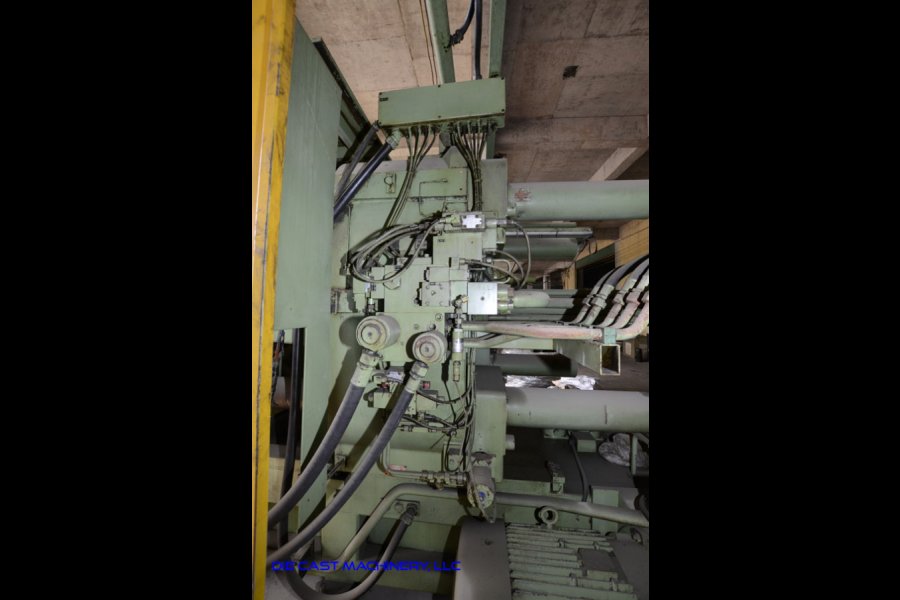 Detailed Pictures of Buhler Cold Chamber Die Casting Machine DCMP-3265