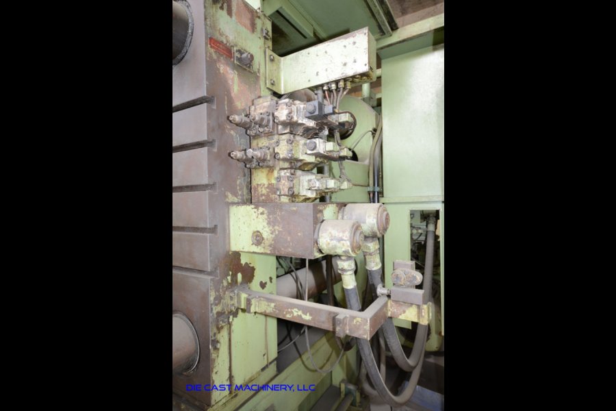 Detailed Pictures of Buhler Cold Chamber Die Casting Machine DCMP-3265