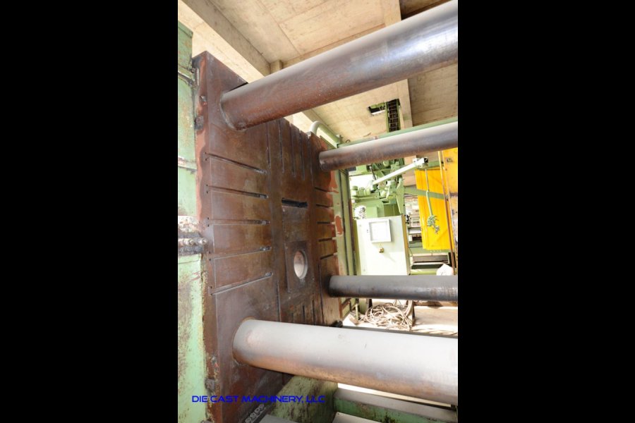 Detailed Pictures of Buhler Cold Chamber Die Casting Machine DCMP-3265