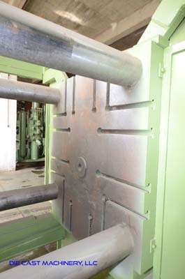 Detailed Pictures of Idra Cold Chamber Die Casting Machine DCMP-3266