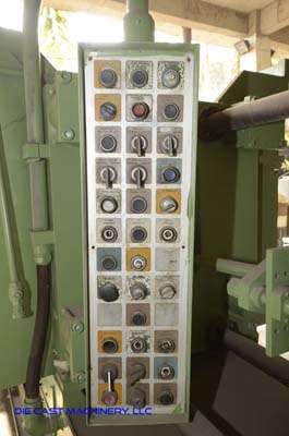 Detailed Pictures of Idra Cold Chamber Die Casting Machine DCMP-3266