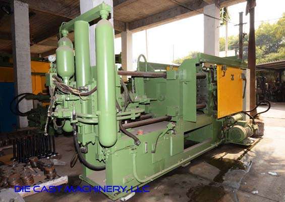 Detailed Pictures of Idra Cold Chamber Die Casting Machine DCMP-3266