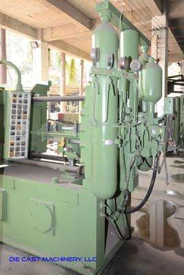 Detailed Pictures of Idra Cold Chamber Die Casting Machine DCMP-3266