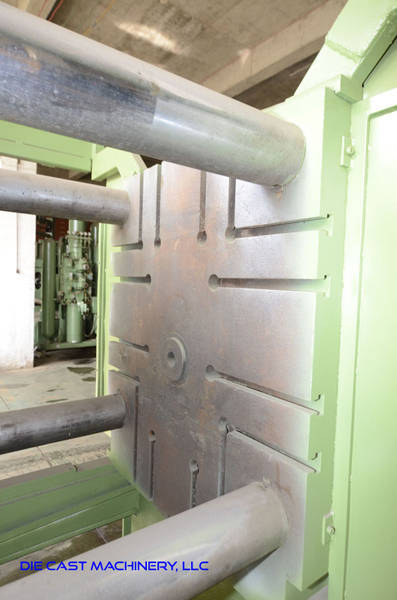 Detailed Pictures of Idra Cold Chamber Die Casting Machine DCMP-3266