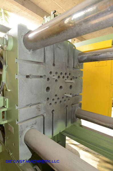 Detailed Pictures of Idra Cold Chamber Die Casting Machine DCMP-3266