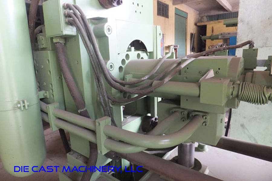 Detailed Pictures of Idra Cold Chamber Die Casting Machine DCMP-3266