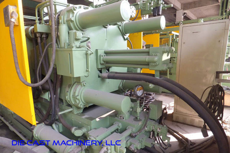 Detailed Pictures of Idra Cold Chamber Die Casting Machine DCMP-3266