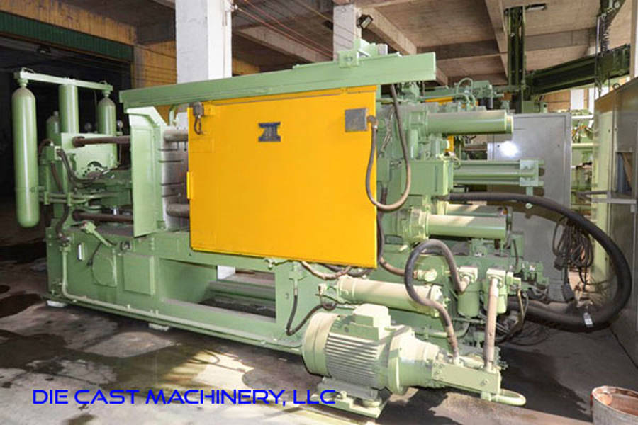 Detailed Pictures of Idra Cold Chamber Die Casting Machine DCMP-3266