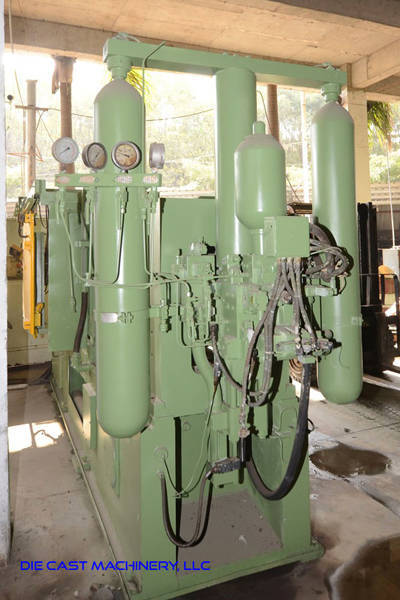 Detailed Pictures of Idra Cold Chamber Die Casting Machine DCMP-3266