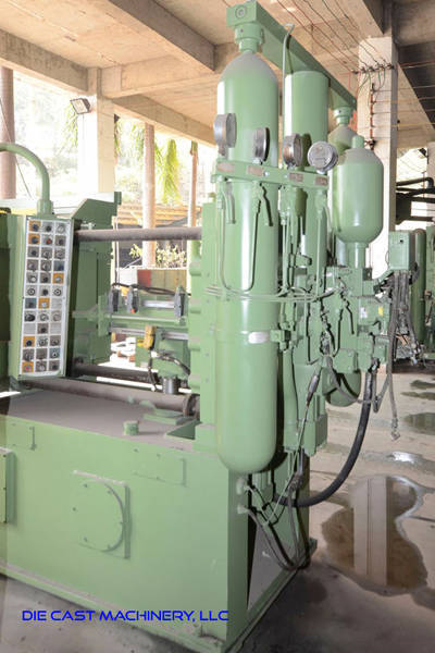 Detailed Pictures of Idra Cold Chamber Die Casting Machine DCMP-3266