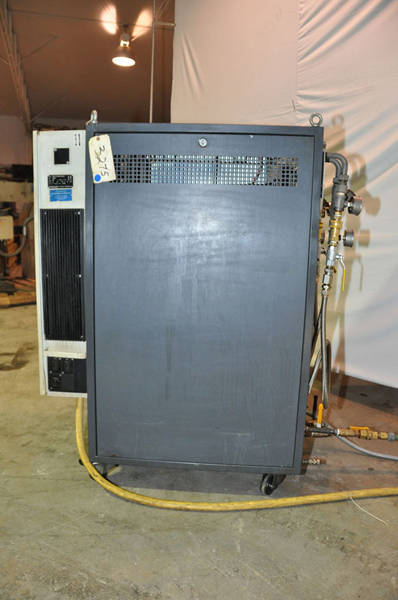 Picture of Regloplas 301DG Dual (two) Zone Portable Hot Oil Process Heater Temperature Control Unit For_Sale DCMP-3275