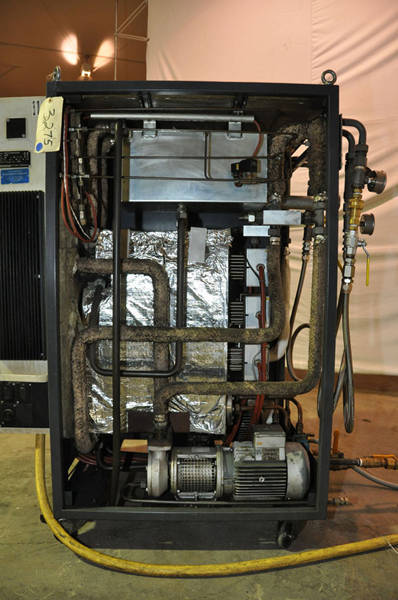 Picture of Regloplas 301DG Dual (two) Zone Portable Hot Oil Process Heater Temperature Control Unit For_Sale DCMP-3275