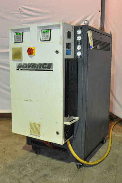 Picture of Regloplas Dual (two) Zone Portable Hot Oil Process Heater Temperature Control Unit DCMP-3275