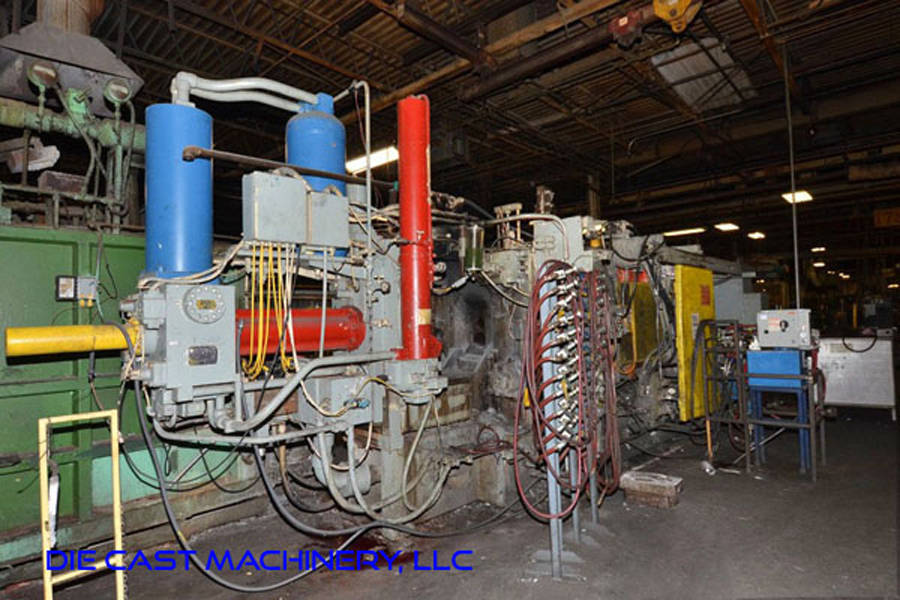 La Foto De Prince 629 CCA Máquina de Fundición a Presión de Aluminio de Cámara Fría Horizontal En_Venta DCMP-3280