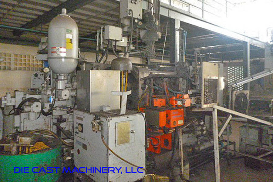 La Foto De Toyo Machinery BD-125V4-T Máquina de Fundición a Presión de Aluminio de Cámara Fría Horizontal En_Venta DCMP-3282