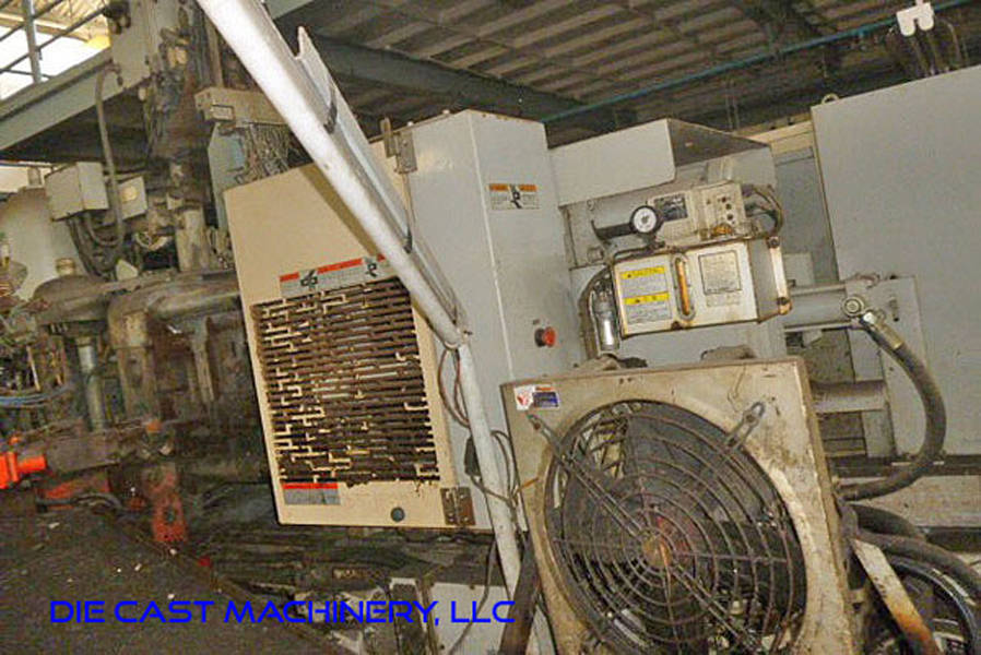 La Foto De Toyo Machinery BD-125V4-T Máquina de Fundición a Presión de Aluminio de Cámara Fría Horizontal En_Venta DCMP-3282