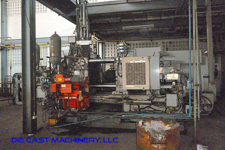 La Foto De Toyo Machinery BD-250V4-T Máquina de Fundición a Presión de Aluminio de Cámara Fría Horizontal En_Venta DCMP-3283