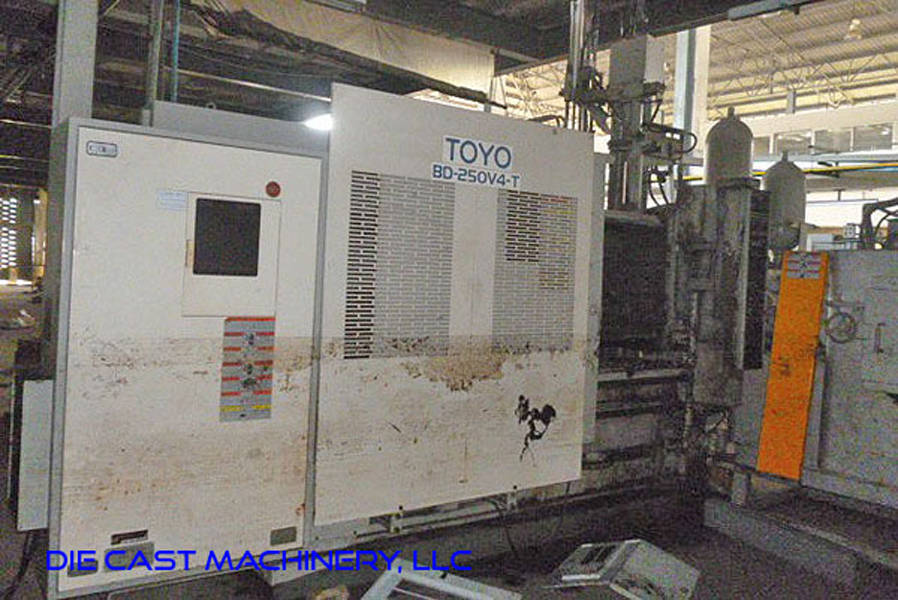 Picture of Toyo Machinery BD-250V4-T Horizontal Cold Chamber Aluminum High Pressure Die Casting Machine For_Sale DCMP-3283