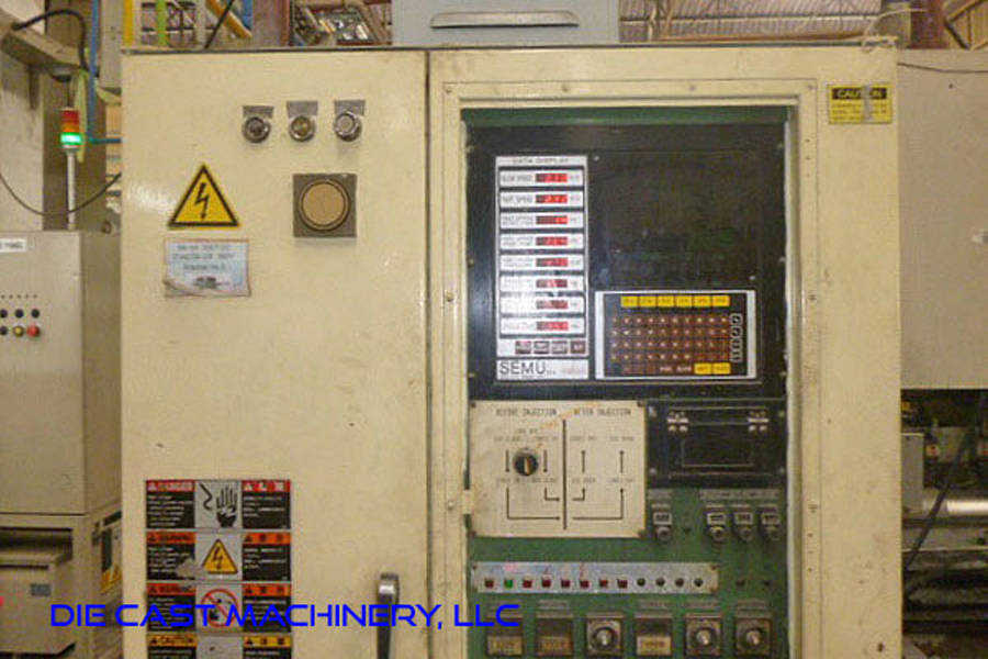 Picture of Toshiba DC-350-CL-III Horizontal Cold Chamber Aluminum High Pressure Die Casting Machine For_Sale DCMP-3287