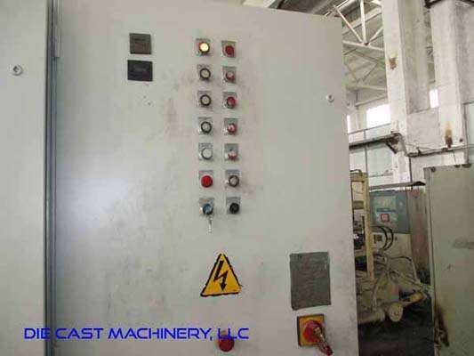 Detailed Pictures of Italpresse Cold Chamber Die Casting Machine DCMP-3292
